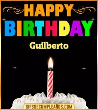 GIF GiF Happy Birthday Guilberto