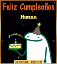 Flork meme Cumpleaños Hanna