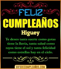 GIF Frases de Cumpleaños Higuey