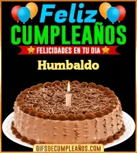 GIF Felicidades en tu día Humbaldo