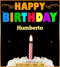 GIF GiF Happy Birthday Humberto