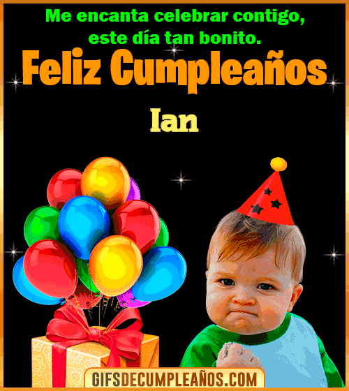 Meme de Niño Feliz Cumpleaños Ian Meme de Niño Feliz Cumpleaños Ian