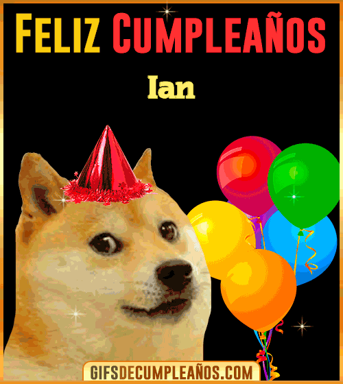 Memes de Cumpleaños Ian Memes de Cumpleaños Ian