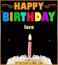 GIF GiF Happy Birthday Iara