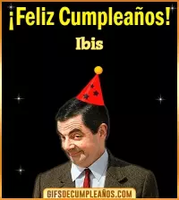 GIF Feliz Cumpleaños Meme Ibis