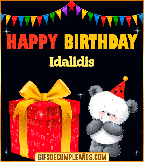 Happy Birthday Idalidis Happy Birthday Idalidis