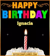 GIF GiF Happy Birthday Ignacia