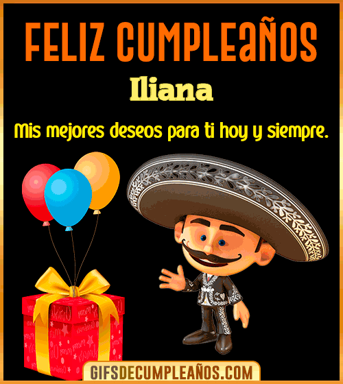Feliz cumpleaños con mariachi Iliana Feliz cumpleaños con mariachi Iliana