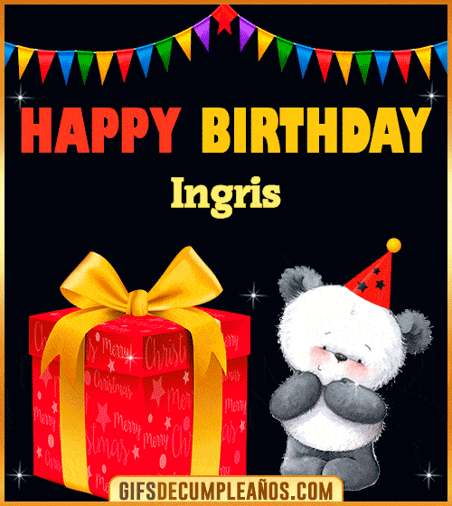Happy Birthday Ingris Happy Birthday Ingris