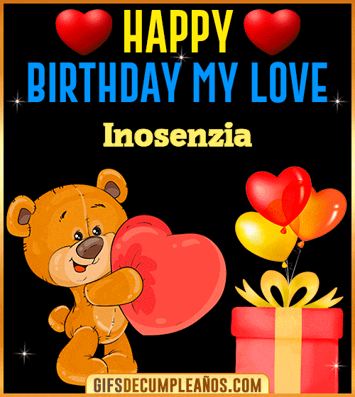 Gif Happy Birthday My Love Inosenzia Gif Happy Birthday My Love Inosenzia