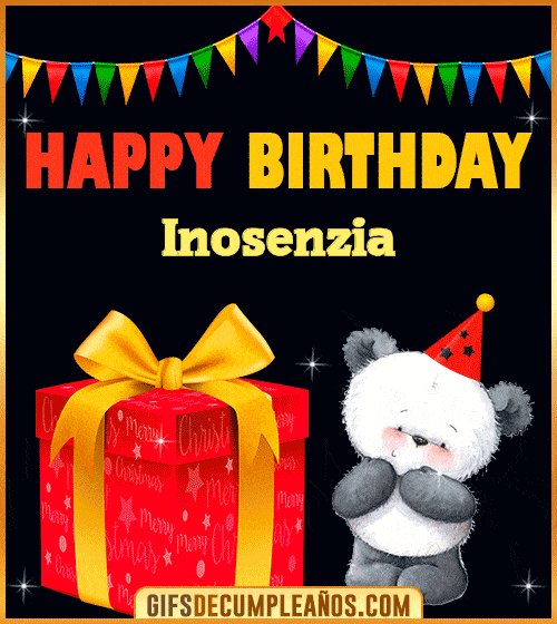 Happy Birthday Inosenzia Happy Birthday Inosenzia