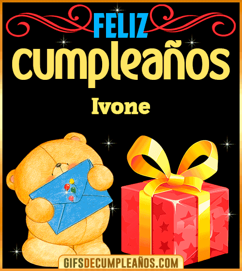 Tarjetas animadas de cumpleaños Ivone Tarjetas animadas de cumpleaños Ivone