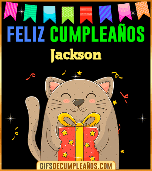 Feliz Cumpleaños Jackson Feliz Cumpleaños Jackson