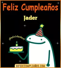 GIF Flork meme Cumpleaños Jader