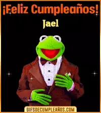 GIF Meme feliz cumpleaños Jael
