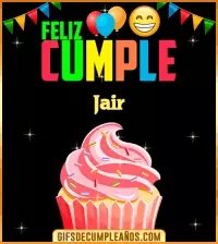 GIF Feliz Cumple gif Jair
