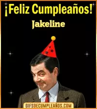 GIF Feliz Cumpleaños Meme Jakeline