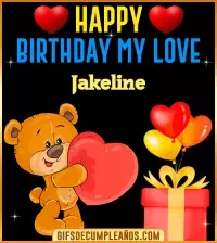 GIF Gif Happy Birthday My Love Jakeline