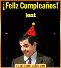 GIF Feliz Cumpleaños Meme Jant