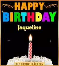 GIF GiF Happy Birthday Jaqueline