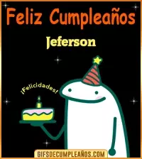 GIF Flork meme Cumpleaños Jeferson
