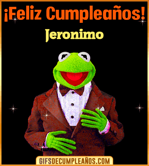 Meme feliz cumpleaños Jeronimo Meme feliz cumpleaños Jeronimo