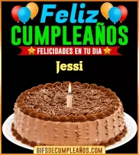 GIF Felicidades en tu día Jessi