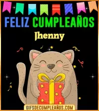 GIF Feliz Cumpleaños Jhenny