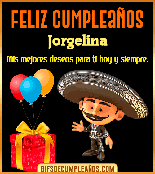 Feliz cumpleaños con mariachi Jorgelina Feliz cumpleaños con mariachi Jorgelina