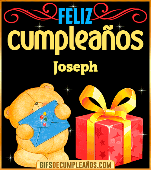 Tarjetas animadas de cumpleaños Joseph Tarjetas animadas de cumpleaños Joseph
