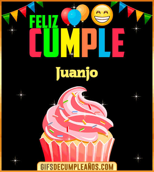 Feliz Cumple gif Juanjo Feliz Cumple gif Juanjo