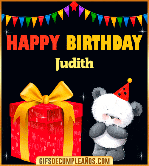 Happy Birthday Judith Happy Birthday Judith