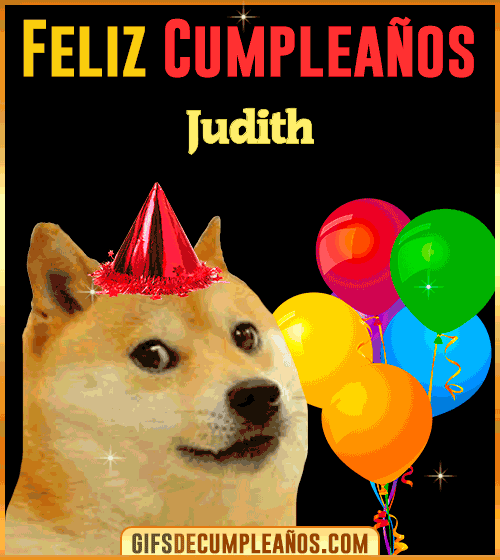 Memes de Cumpleaños Judith Memes de Cumpleaños Judith