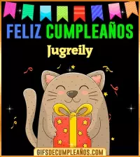 GIF Feliz Cumpleaños Jugreily