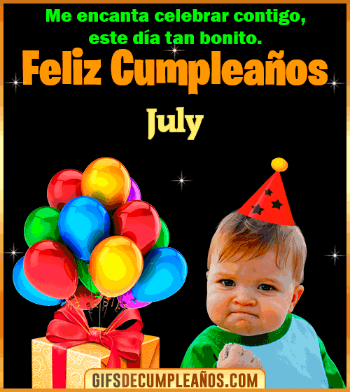 Meme de Niño Feliz Cumpleaños July Meme de Niño Feliz Cumpleaños July