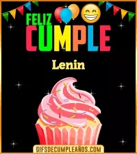 GIF Feliz Cumple gif Lenin