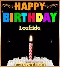 GIF GiF Happy Birthday Leofrido