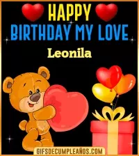 GIF Gif Happy Birthday My Love Leonila