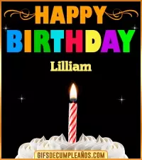 GIF GiF Happy Birthday Lilliam