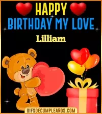 GIF Gif Happy Birthday My Love Lilliam