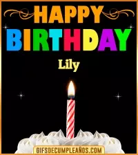 GIF GiF Happy Birthday Lily