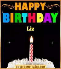 GIF GiF Happy Birthday Liz