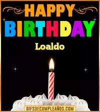 GIF GiF Happy Birthday Loaldo