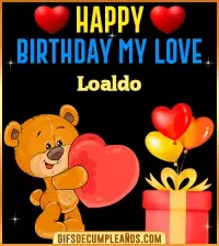 GIF Gif Happy Birthday My Love Loaldo