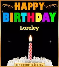 GIF GiF Happy Birthday Loreley