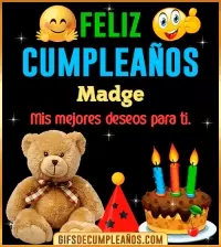 GIF Gif de cumpleaños Madge