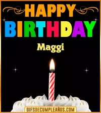GIF GiF Happy Birthday Maggi
