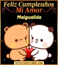 GIF Feliz Cumpleaños mi Amor Maigualida