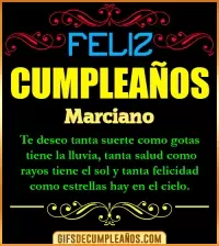 GIF Frases de Cumpleaños Marciano