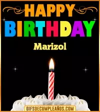 GIF GiF Happy Birthday Marizol